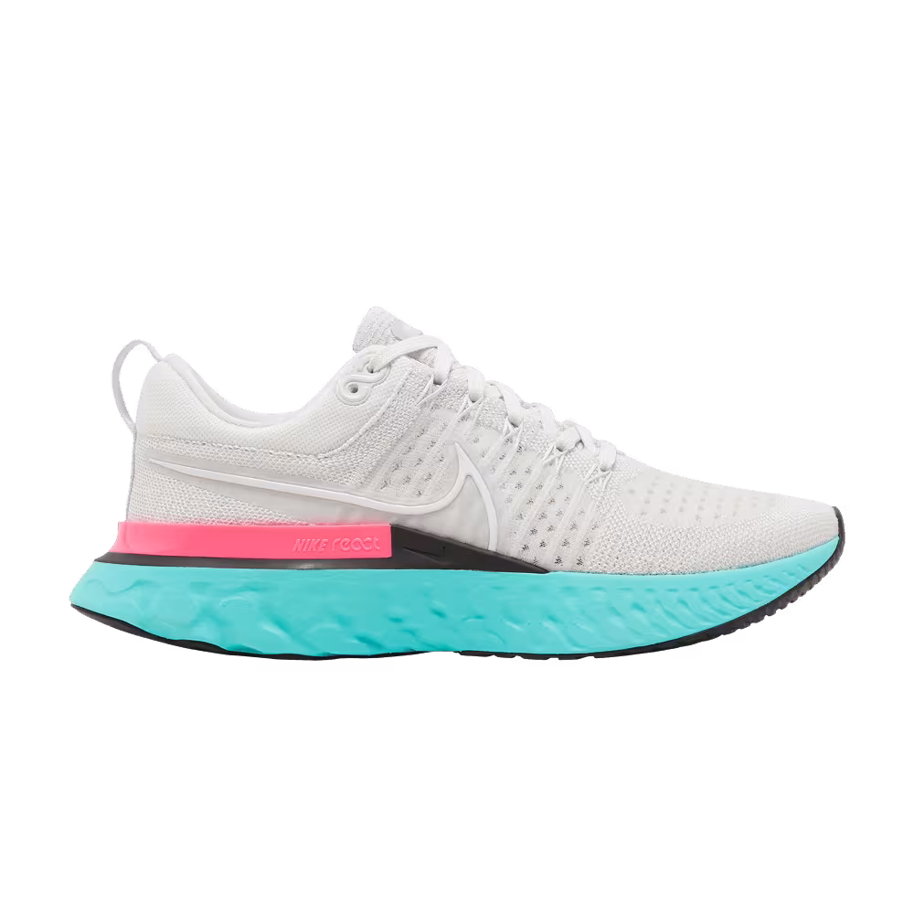 Nike React Infinity Run Flyknit 2 South Beach
