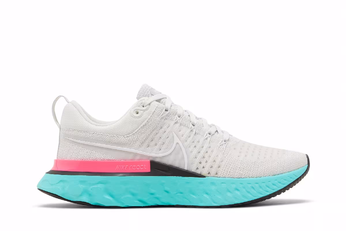 Nike React Infinity Run Flyknit 2 South Beach, view 2