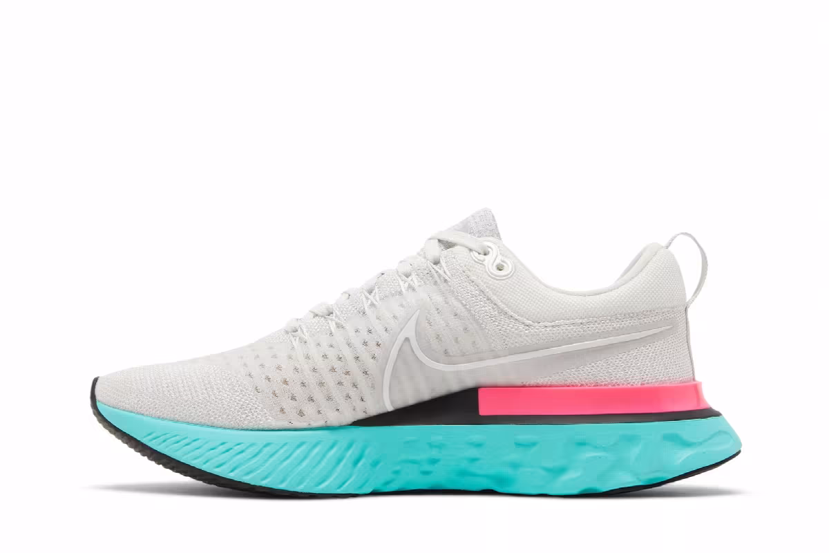 Nike React Infinity Run Flyknit 2 South Beach, view 4