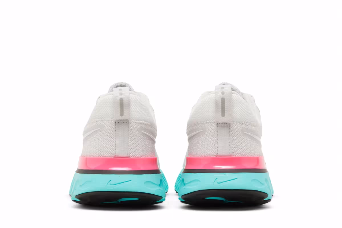Nike React Infinity Run Flyknit 2 South Beach, view 7
