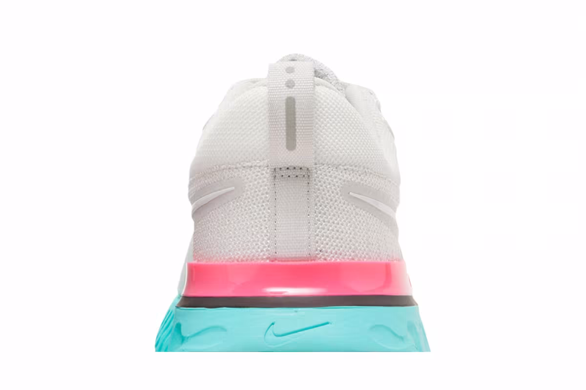 Nike React Infinity Run Flyknit 2 South Beach, view 8