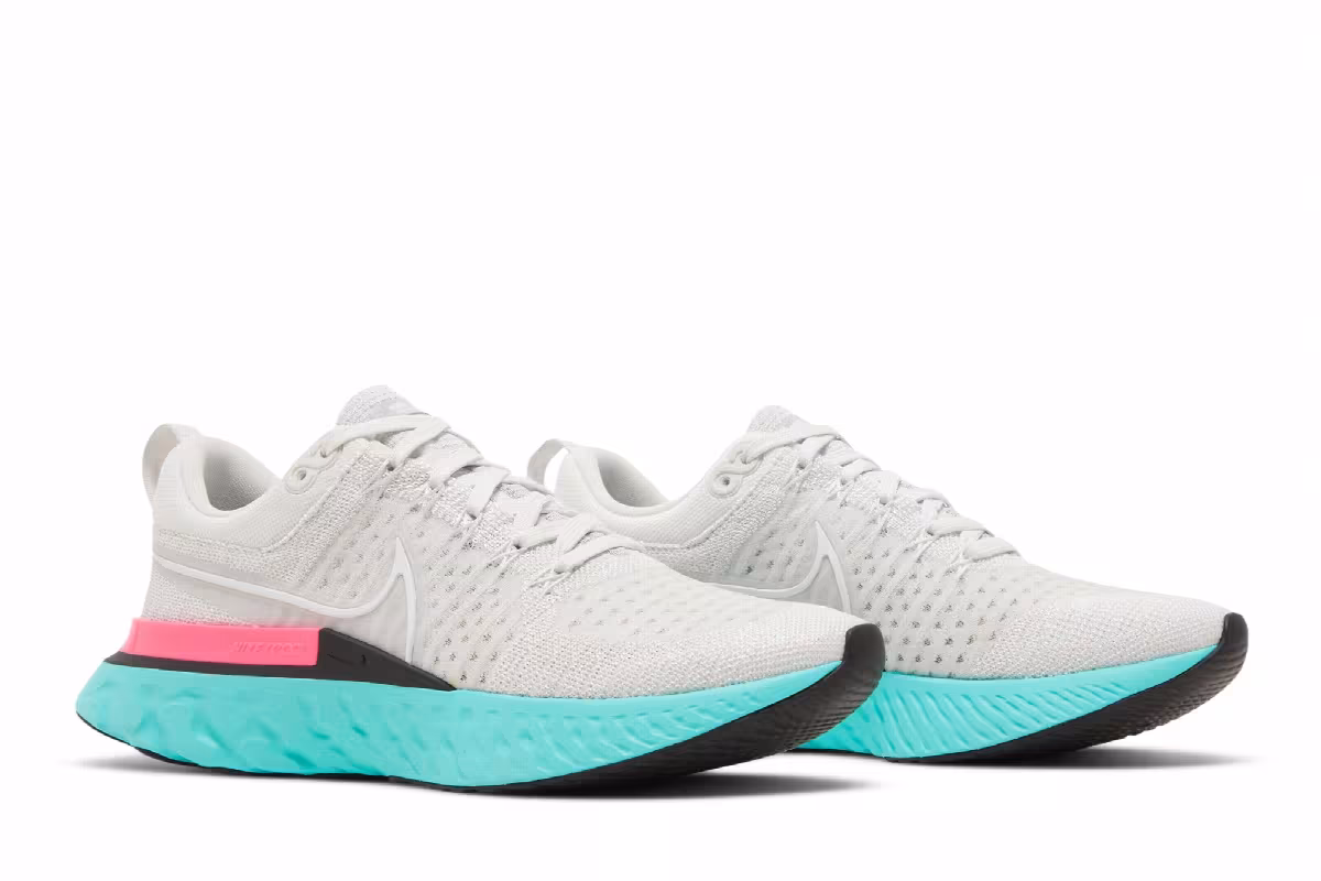 Nike React Infinity Run Flyknit 2 South Beach, view 9