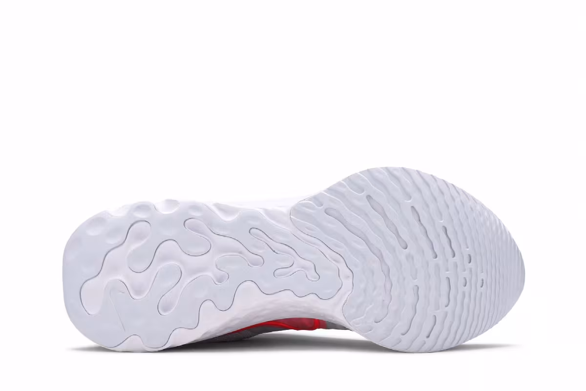 Nike Women's React Infinity Run Flyknit 2 Sunset Pulse, view 5