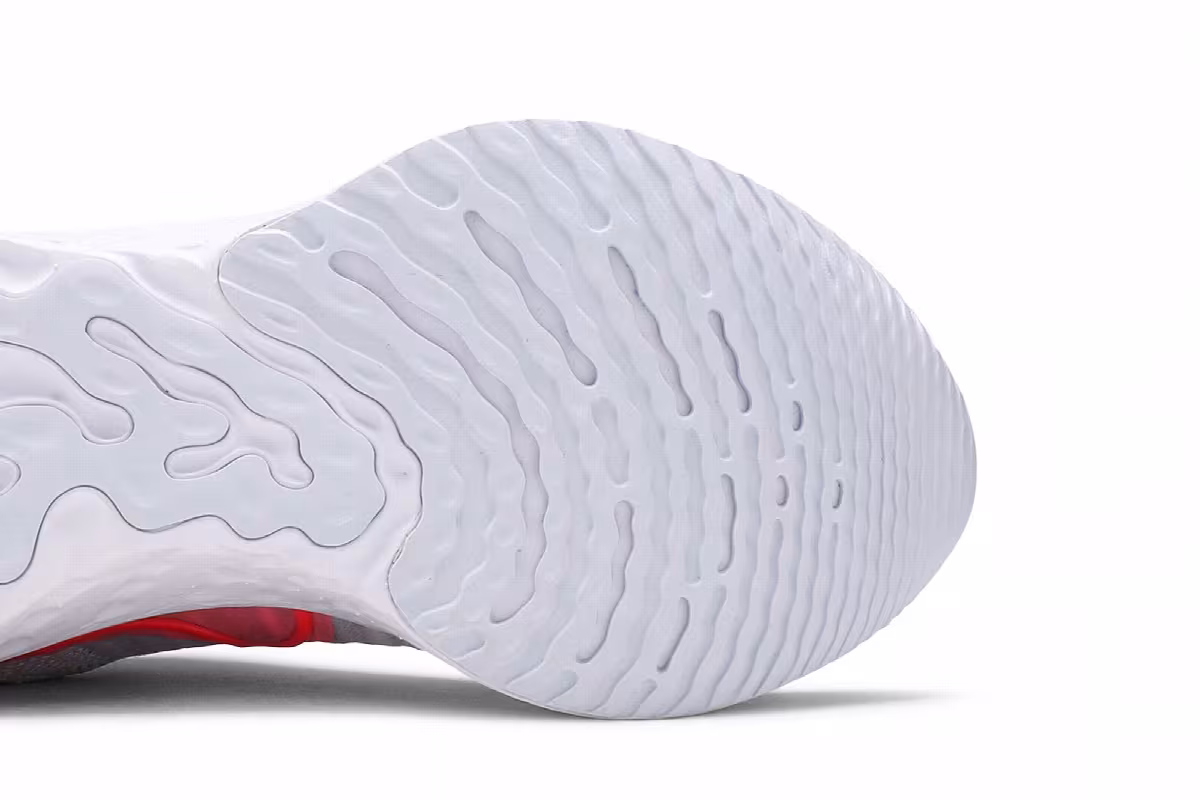 Nike Women's React Infinity Run Flyknit 2 Sunset Pulse, view 6