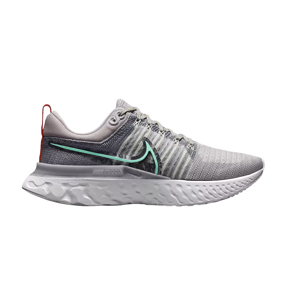 Nike Women's React Infinity Run Flyknit 2 Violet Ash Light Menta