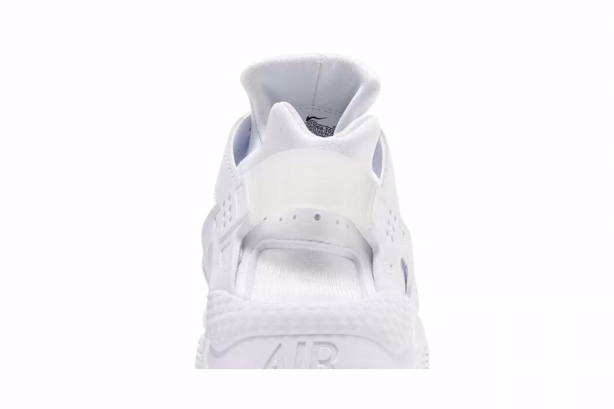 Nike Air Huarache Triple White, view 8