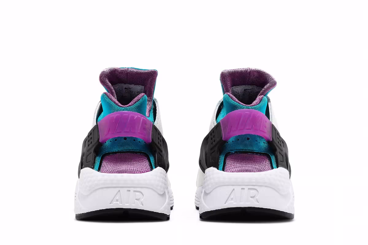 Nike Air Huarache Deep Magenta, view 7