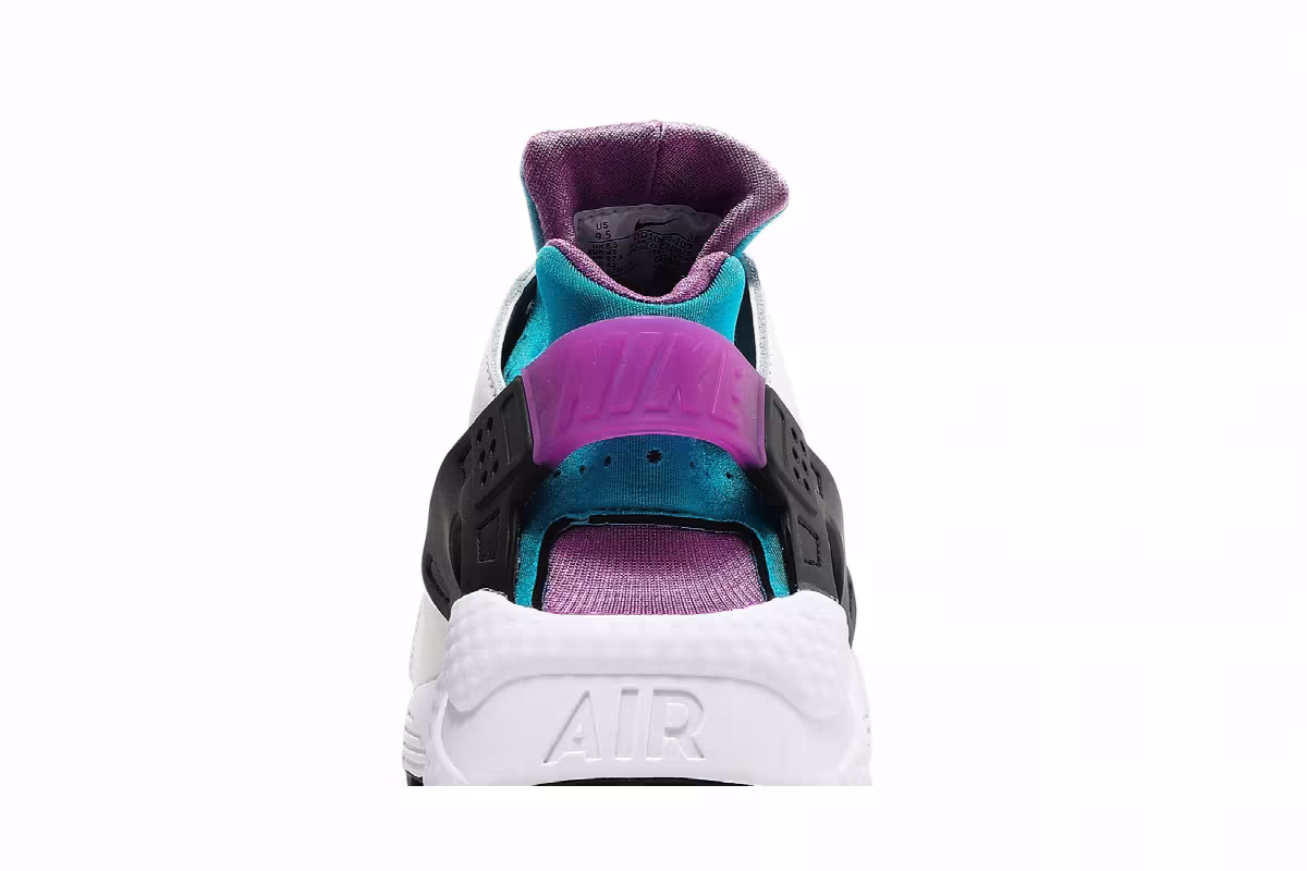 Nike Air Huarache Deep Magenta, view 8