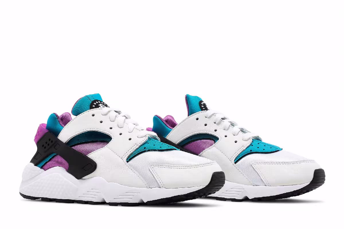 Nike Air Huarache Deep Magenta, view 9