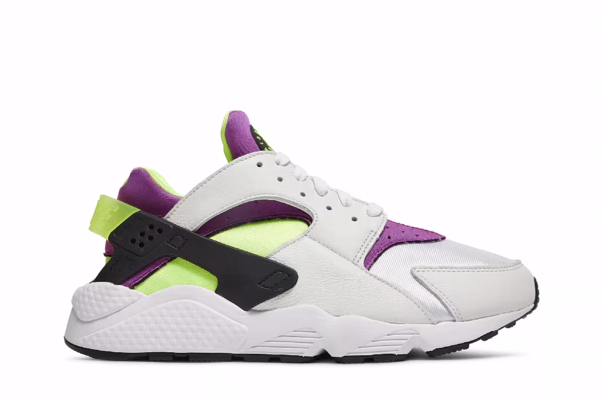 Nike Air Huarache Magenta, view 2