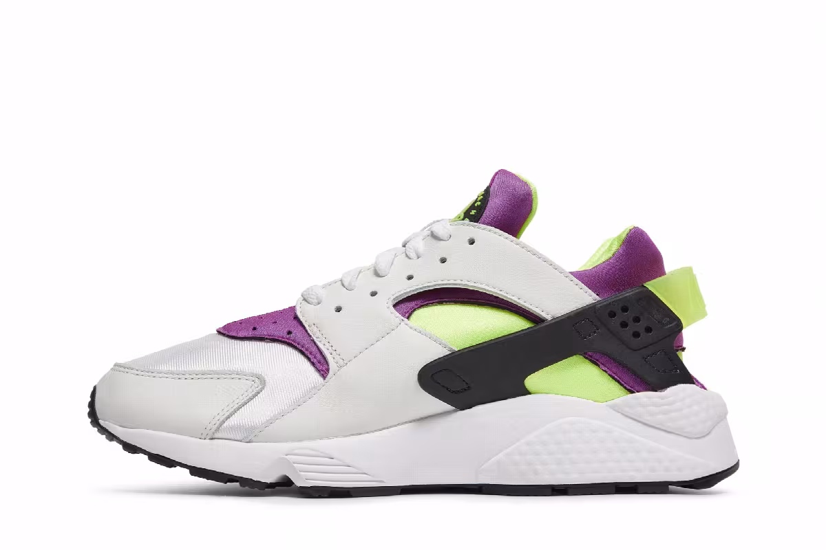 Nike Air Huarache Magenta, view 4