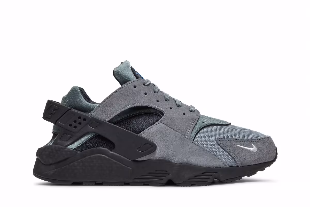 Nike Air Huarache Dark Grey, view 2