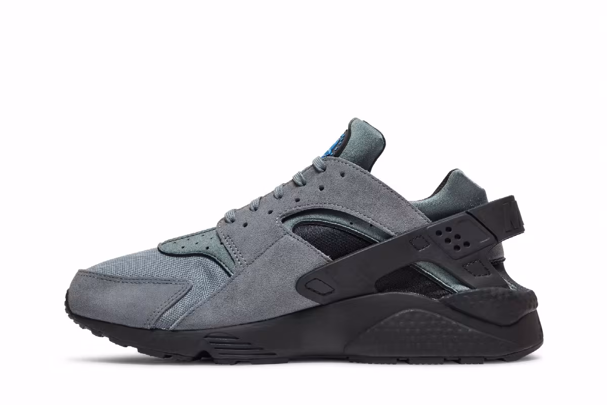 Nike Air Huarache Dark Grey, view 4