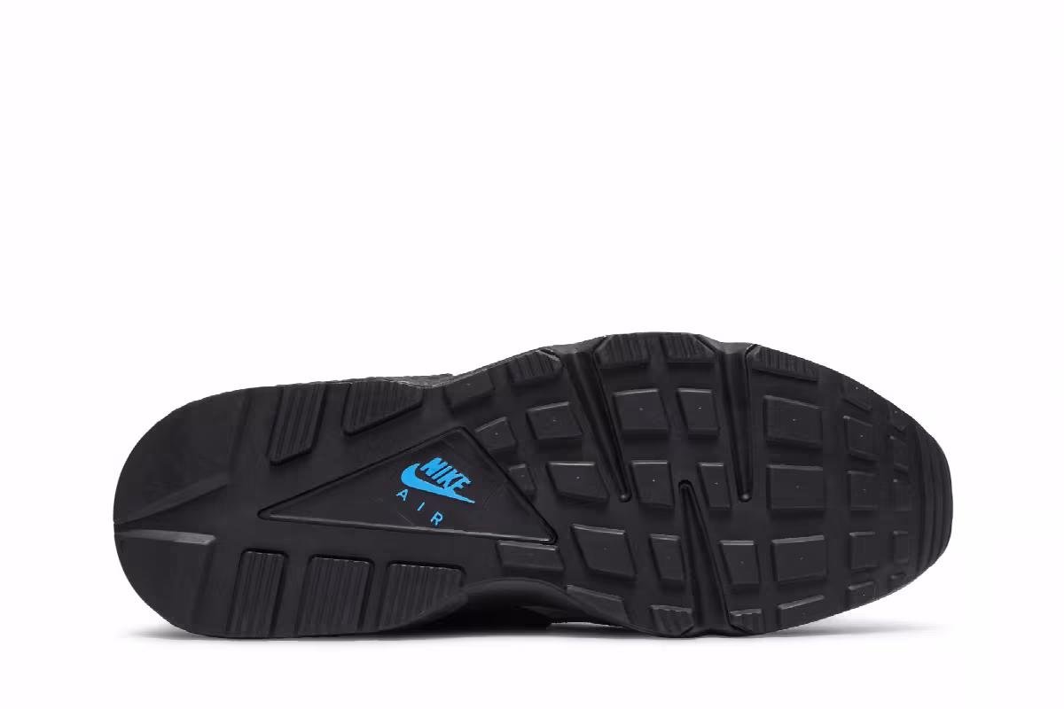Nike Air Huarache Dark Grey, view 5