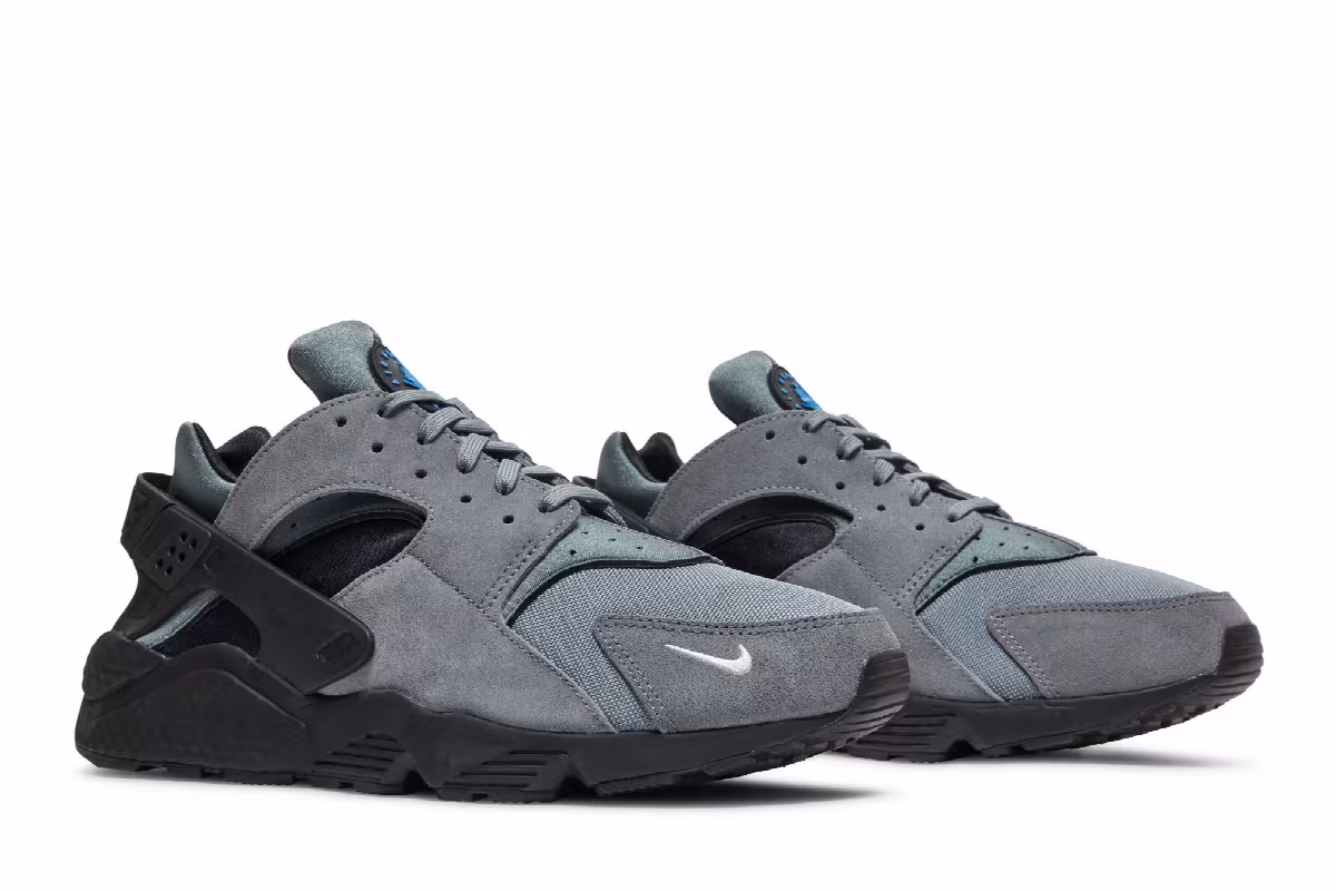 Nike Air Huarache Dark Grey, view 9
