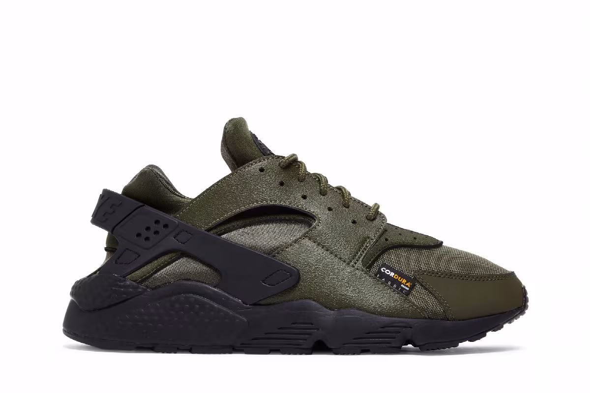 Nike Air Huarache Cordura Cargo Khaki, view 2
