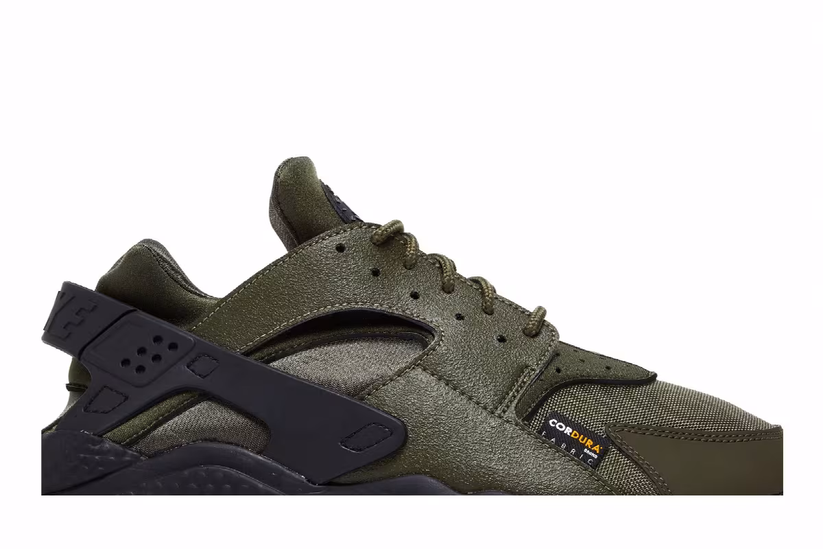 Nike Air Huarache Cordura Cargo Khaki, view 3