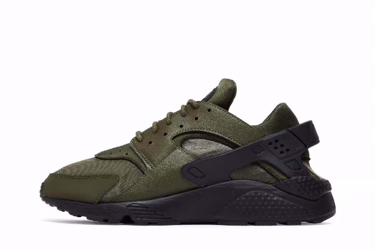 Nike Air Huarache Cordura Cargo Khaki, view 4