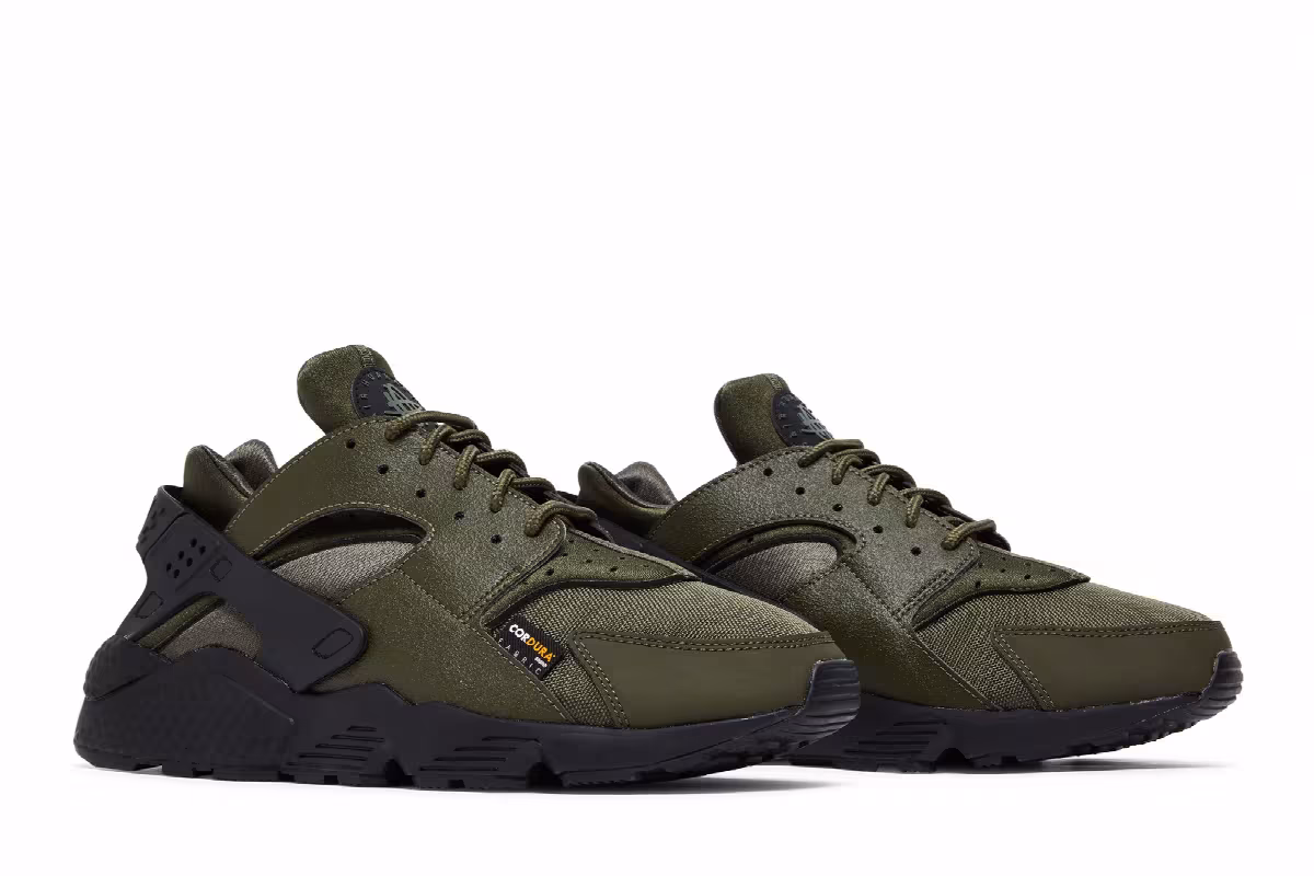 Nike Air Huarache Cordura Cargo Khaki, view 9