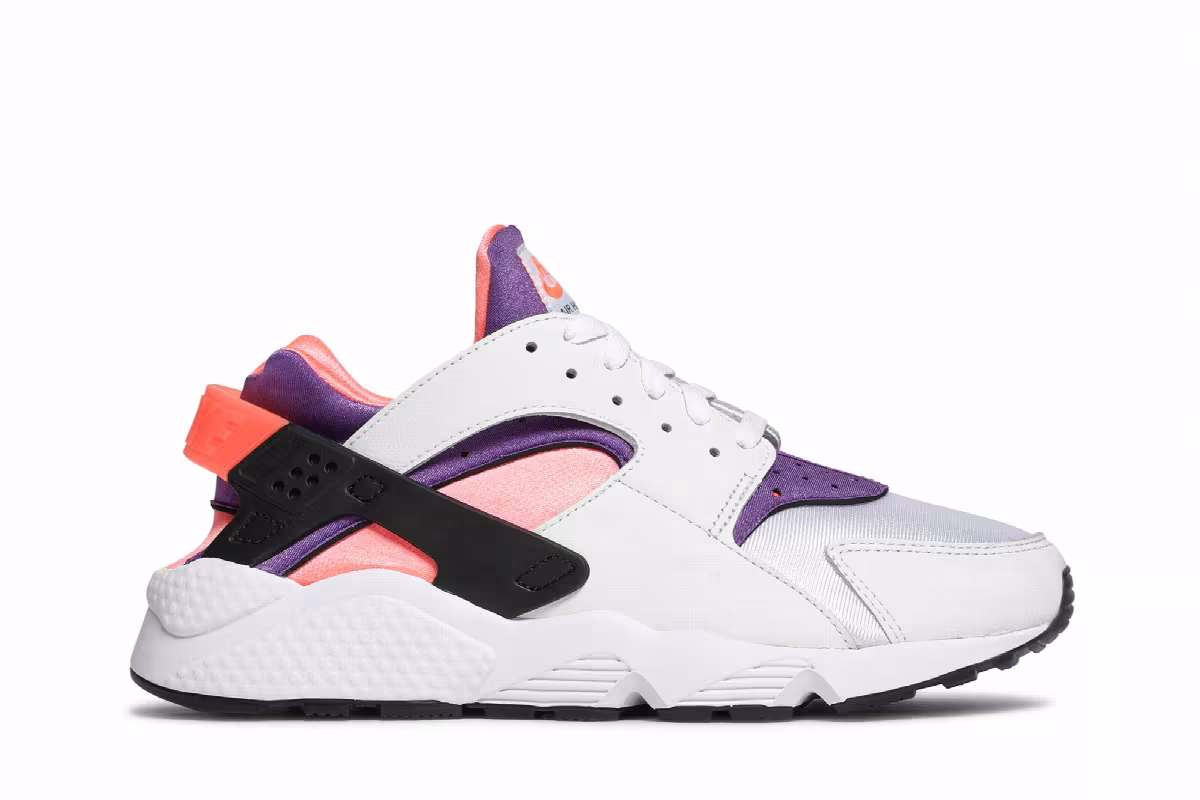 Nike Air Huarache Bright Mango, view 2