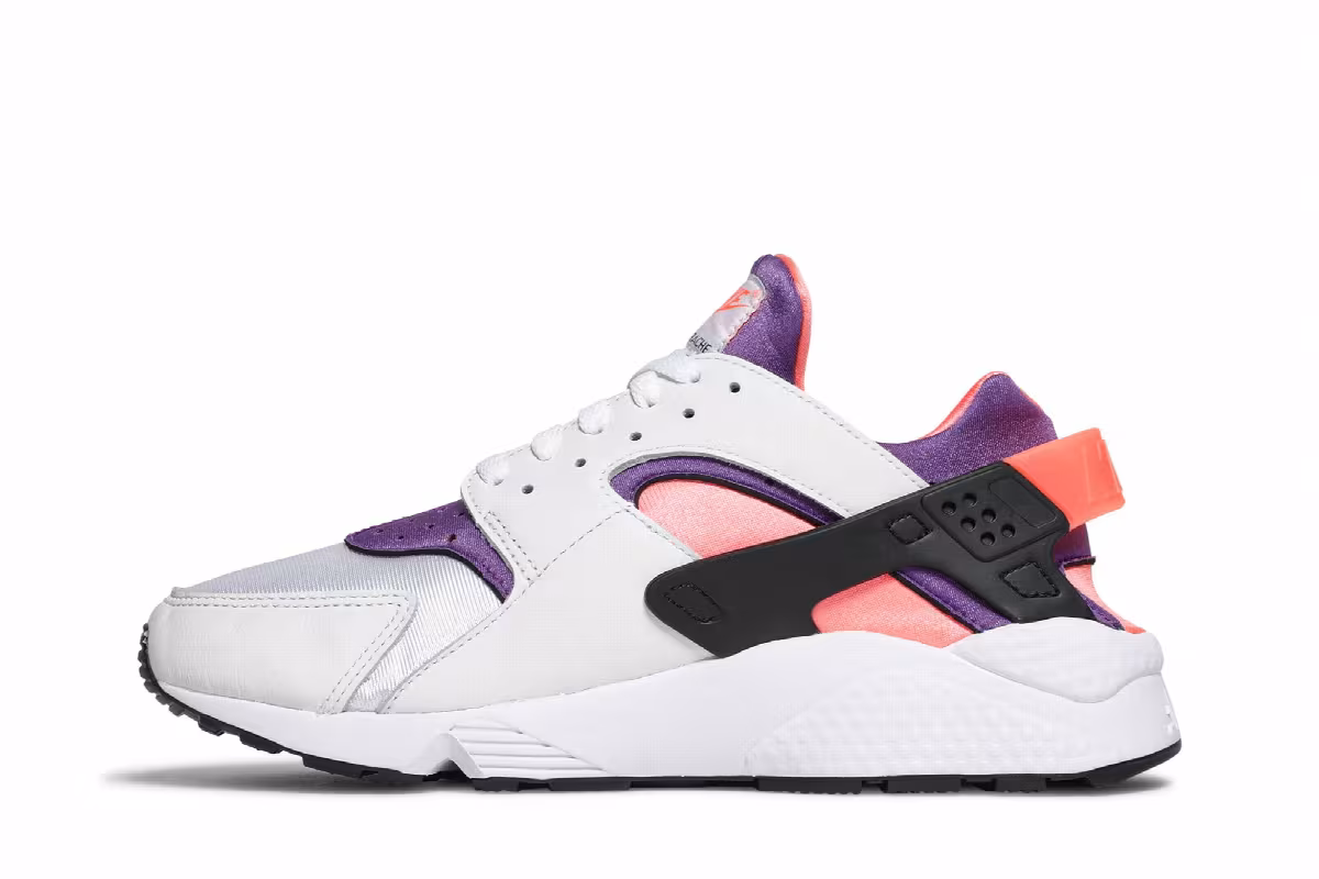 Nike Air Huarache Bright Mango, view 4