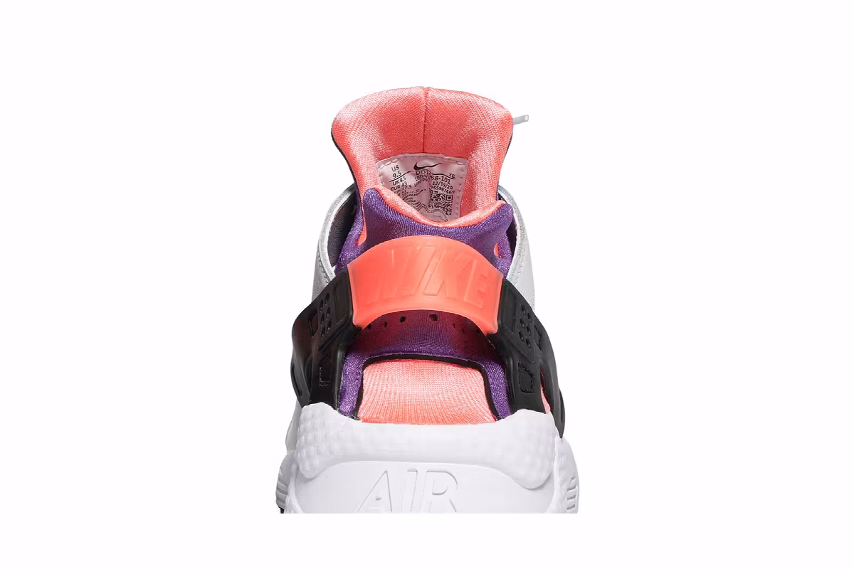 Nike Air Huarache Bright Mango, view 8