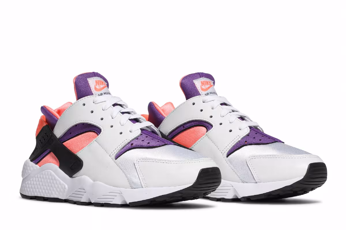 Nike Air Huarache Bright Mango, view 9