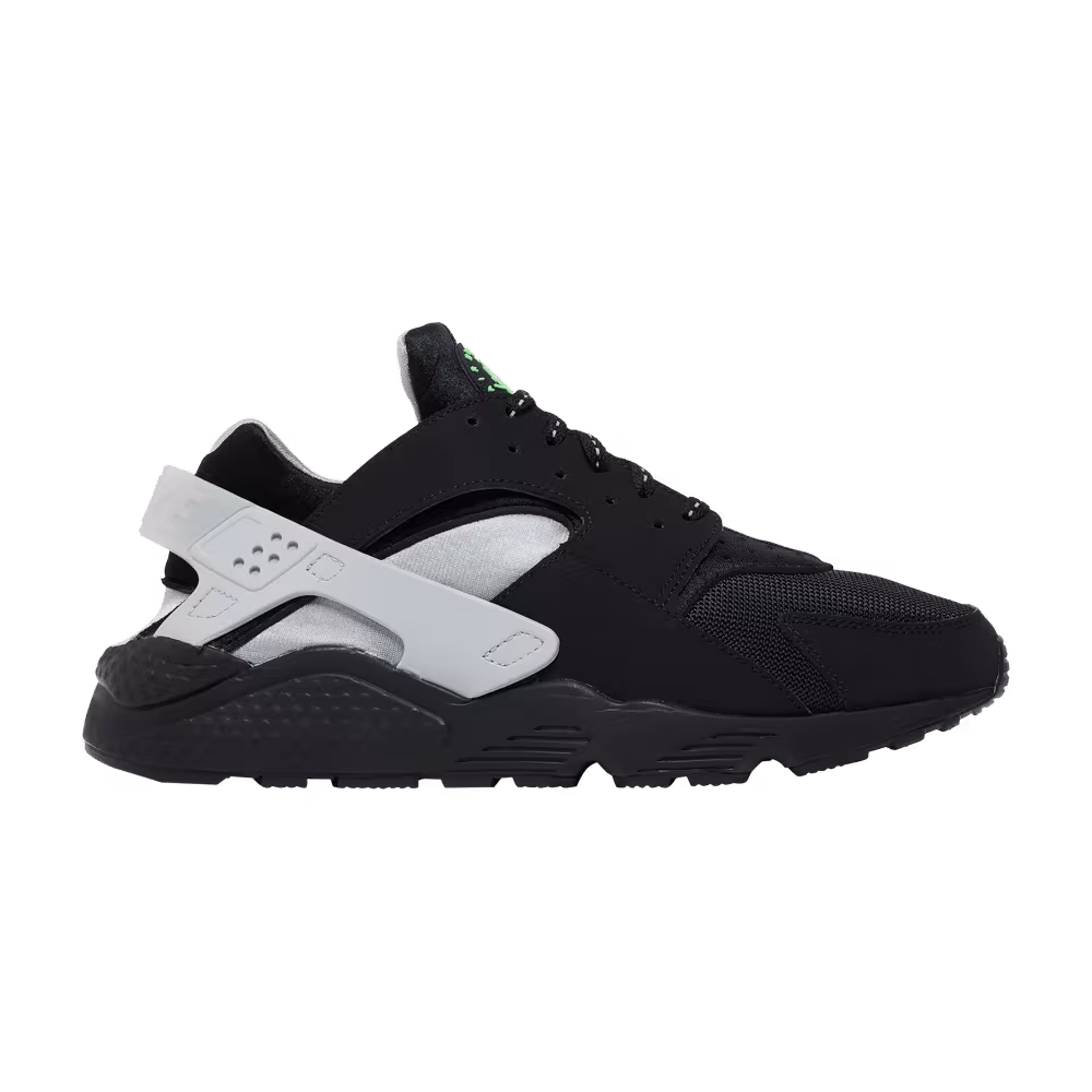 Nike Air Huarache F22 Black Neon