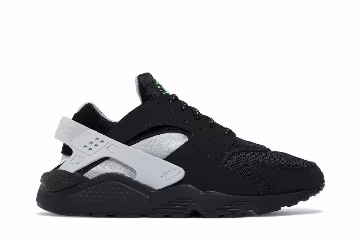 Nike Air Huarache F22 Black Neon, view 2