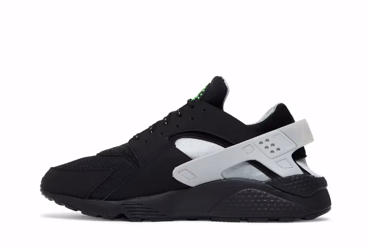 Nike Air Huarache F22 Black Neon, view 4