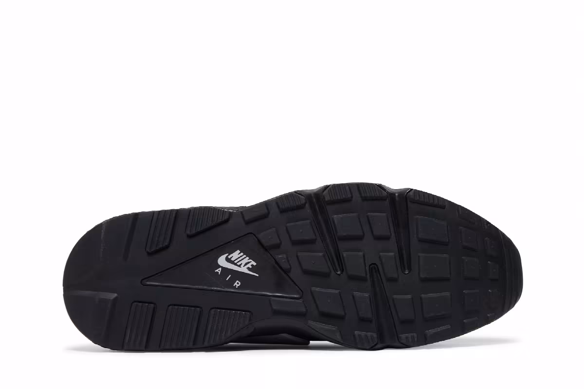 Nike Air Huarache F22 Black Neon, view 5