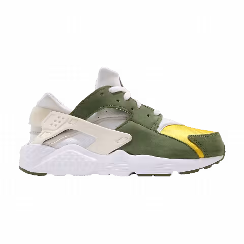 Stussy x Nike Air Huarache LE PS 'Dark Olive' 2021