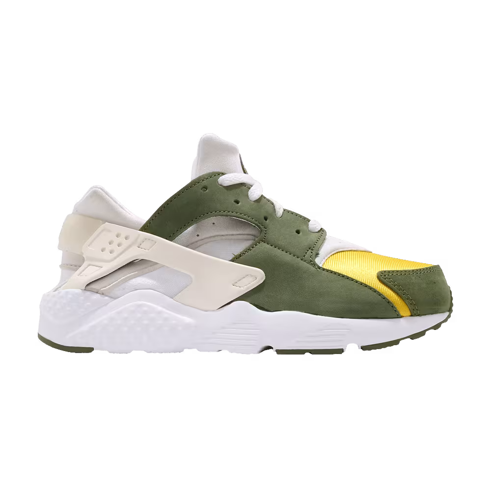 Stussy x Nike Air Huarache LE PS Dark Olive 2021