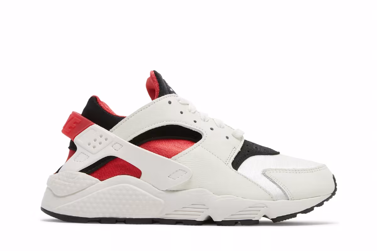 Nike Women's Air Huarache Sail Bred, view 2