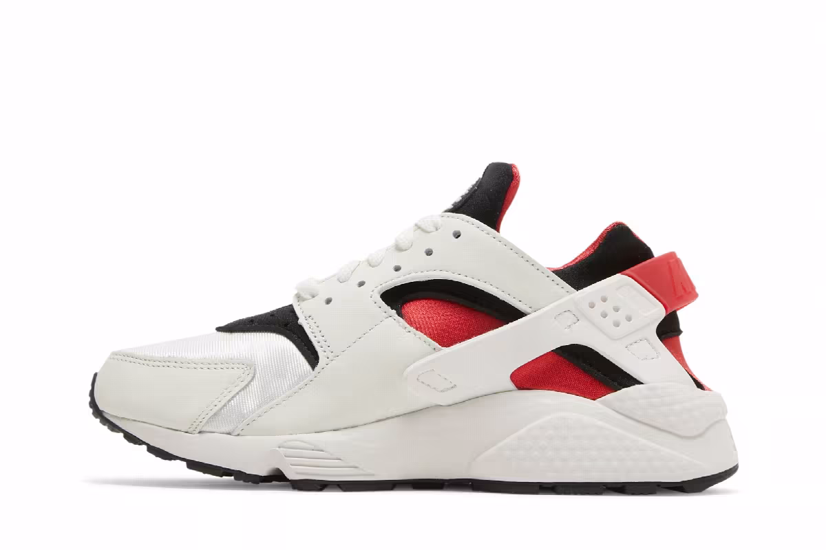 Nike Women's Air Huarache Sail Bred, view 4