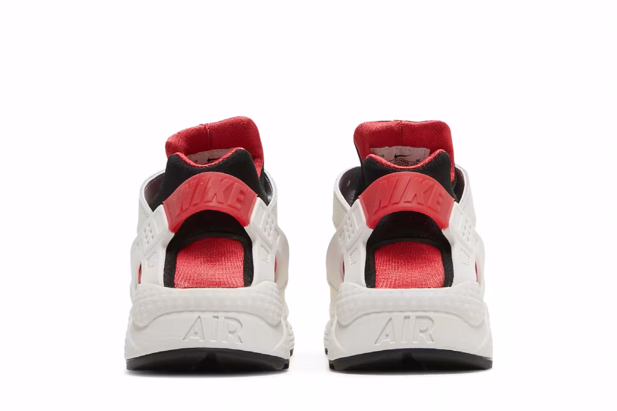 Nike Women's Air Huarache Sail Bred, view 7