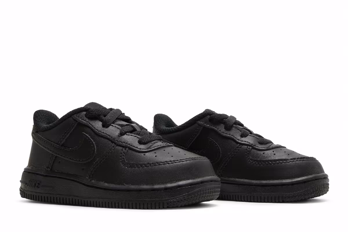 Nike Force 1 LE TD Triple Black, view 9