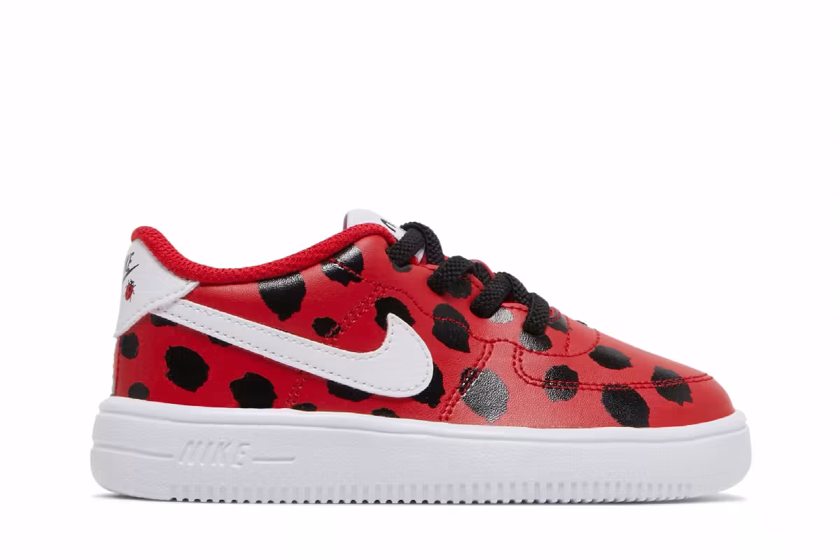 Nike Force 1 Ladybug, view 2