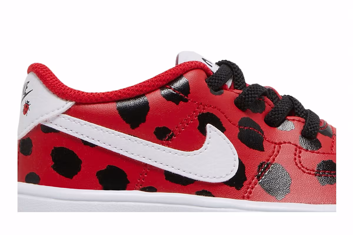 Nike Force 1 Ladybug, view 3