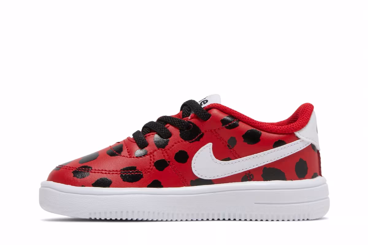 Nike Force 1 Ladybug, view 4