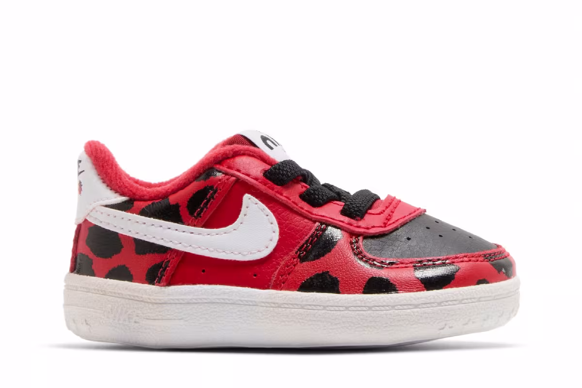Nike Force 1 Ladybug, view 2