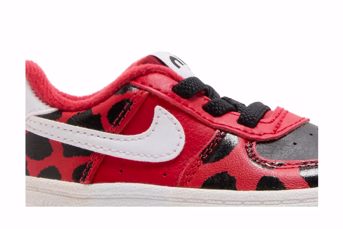 Nike Force 1 Ladybug, view 3