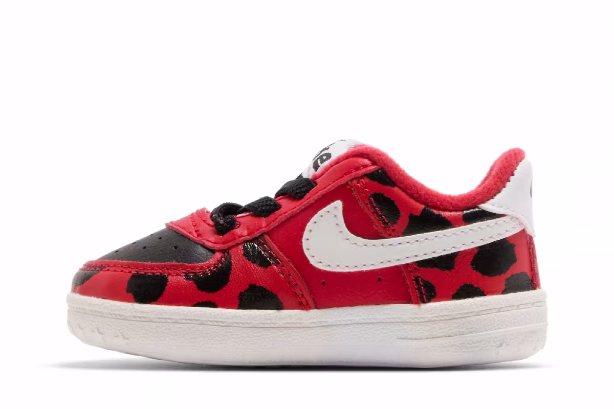 Nike Force 1 Ladybug, view 4