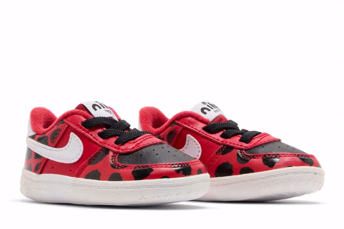 Nike Force 1 Ladybug, view 9