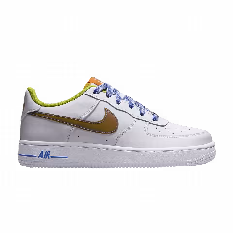 Nike Force 1 LV8 GS 'White Multi'
