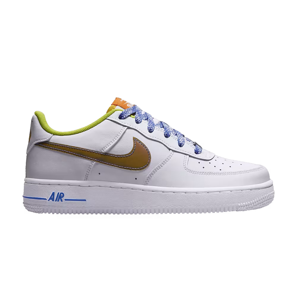 Nike Force 1 LV8 GS White Multi