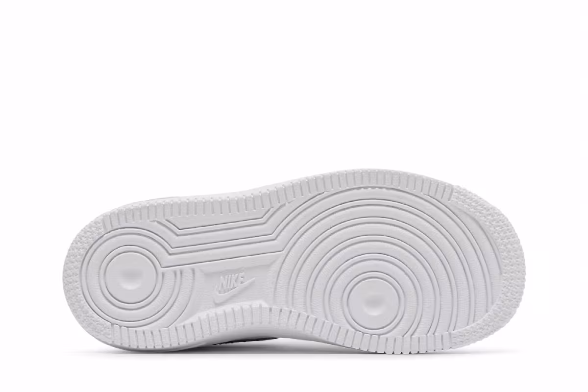 Nike Force 1 TD White Black, view 5