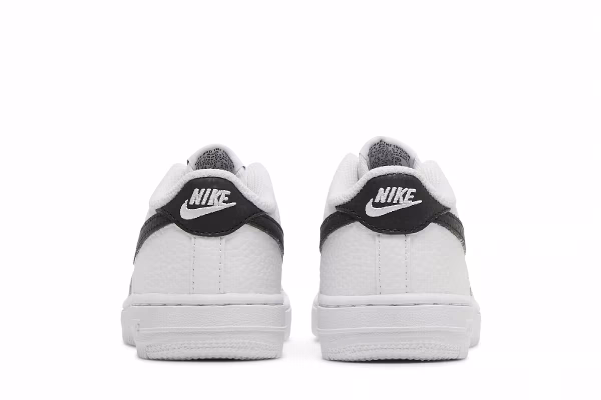 Nike Force 1 TD White Black, view 7