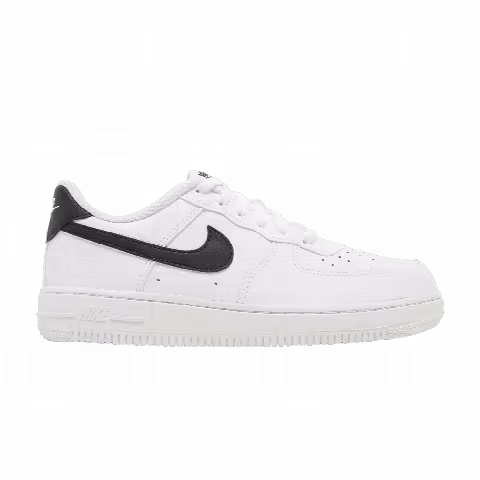 Nike Force 1 PS 'White Black'