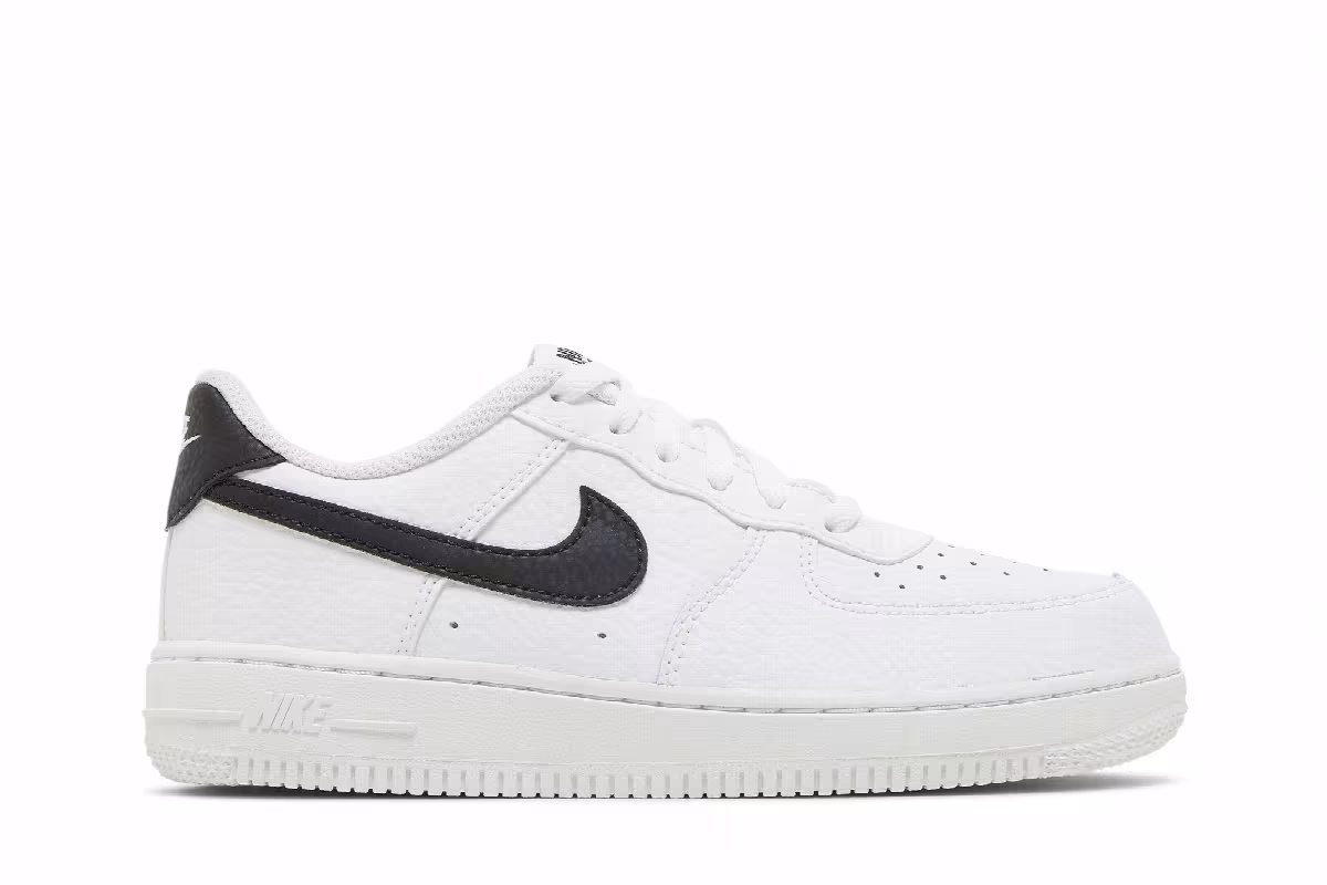 Nike Force 1 PS White Black, view 2